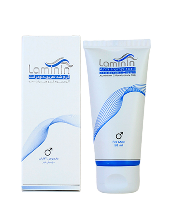 کرم ضد تعریق آقایان لامینین Laminin حجم 50 میلی‌لیتر