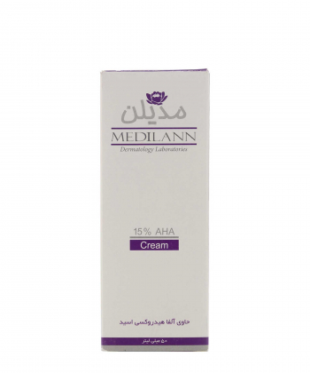 کرم لایه بردار مدیلن Medilann مدل AHA 15% حجم 50 میلی لیتر