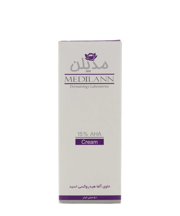 کرم لایه بردار مدیلن Medilann مدل AHA 15? حجم 50 میلی‌لیتر