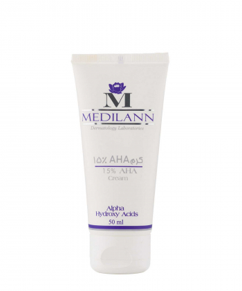 کرم لایه بردار مدیلن Medilann مدل AHA 15% حجم 50 میلی لیتر