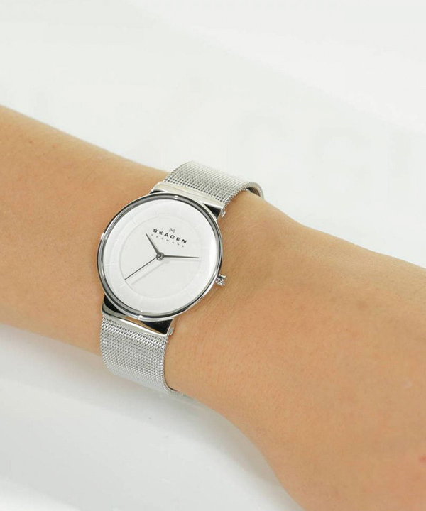 ساعت مچی عقربه ای زنانه اسکاگن Skagen مدل SKW2075