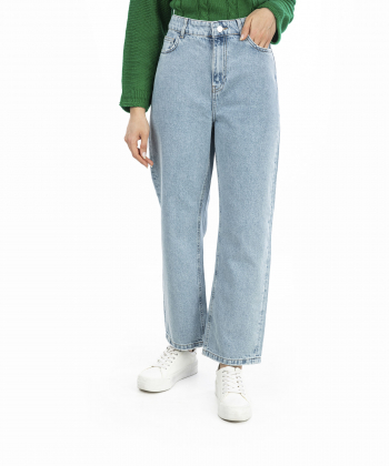 شلوار جین زنانه سوپردرای مدل am-W17A30502N