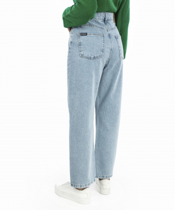 شلوار جین زنانه سوپردرای مدل am-W17A30502N