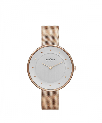 ساعت مچی عقربه ای زنانه اسکاگن Skagen مدل SKW2142