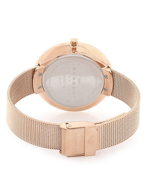ساعت مچی عقربه ای زنانه اسکاگن Skagen مدل SKW2142