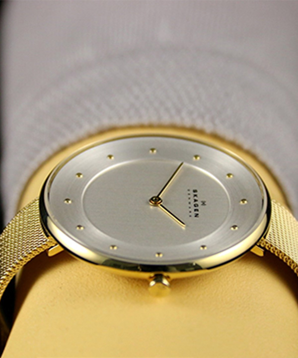 ساعت مچی عقربه ای زنانه اسکاگن Skagen مدل SKW2141