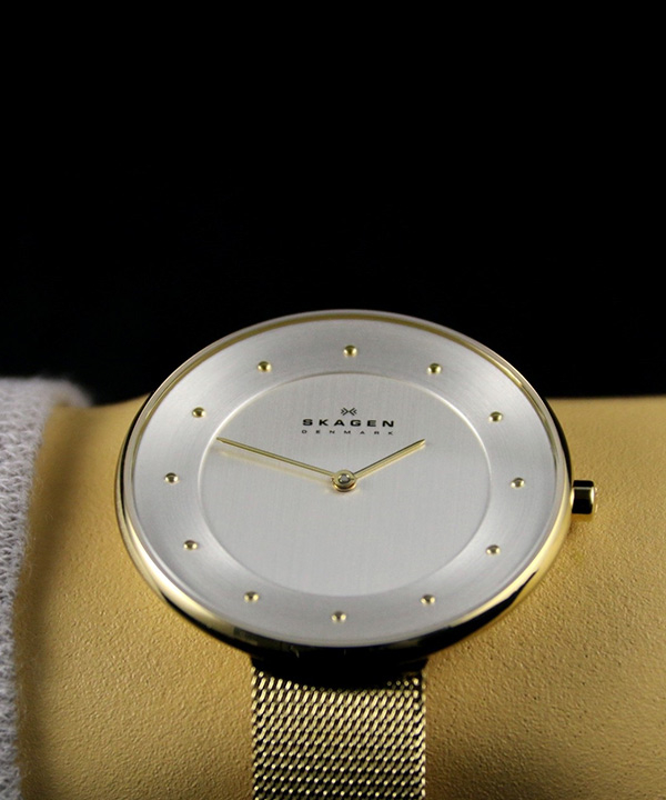 ساعت مچی عقربه ای زنانه اسکاگن Skagen مدل SKW2141