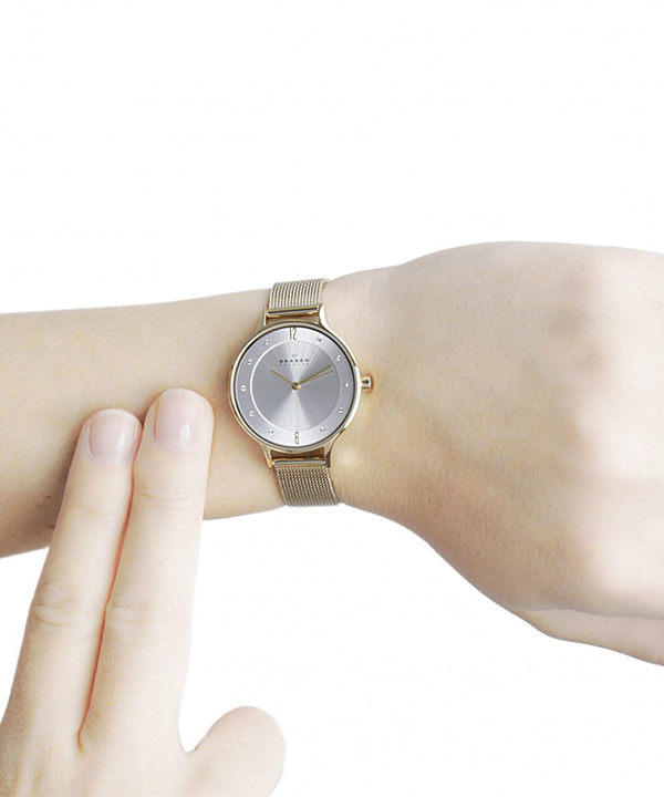 ساعت مچی عقربه ای زنانه اسکاگن Skagen مدل SKW2150
