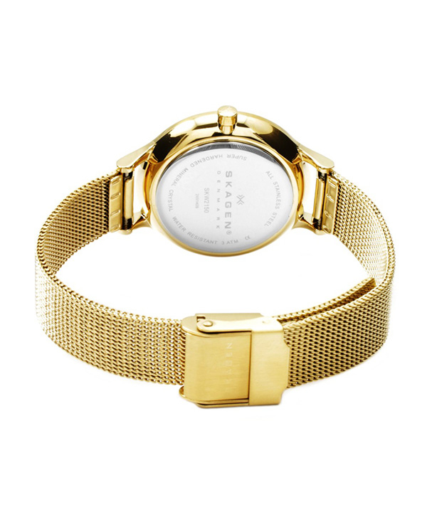 ساعت مچی عقربه ای زنانه اسکاگن Skagen مدل SKW2150