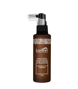 محلول تقویت کننده مو لامینین Laminin حاوی ماینوکسیدیل و کافئین