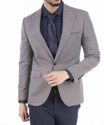 کت تک مردانه ورساچه جینز مدل am-vmw044