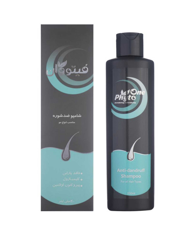 شامپو ضد شوره مو فیتووان Phyto One حجم 200 میلی‌لیتر