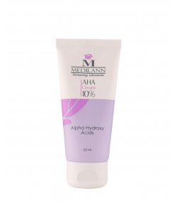 کرم لایه بردار مدیلن Medilann مدل AHA 10% حجم 50 میلی لیتر
