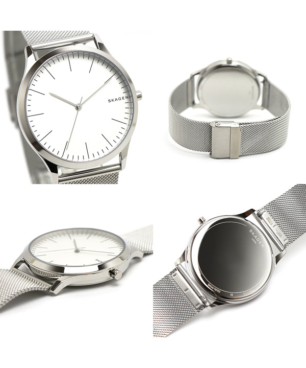 ساعت مچی عقربه ای مردانه اسکاگن Skagen مدل SKW1092