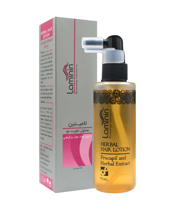 محلول تقویت کننده مو لامینین Laminin حجم 75 میلی‌لیتر