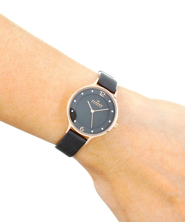 ساعت مچی عقربه ای زنانه اسکاگن Skagen مدل SKW2267