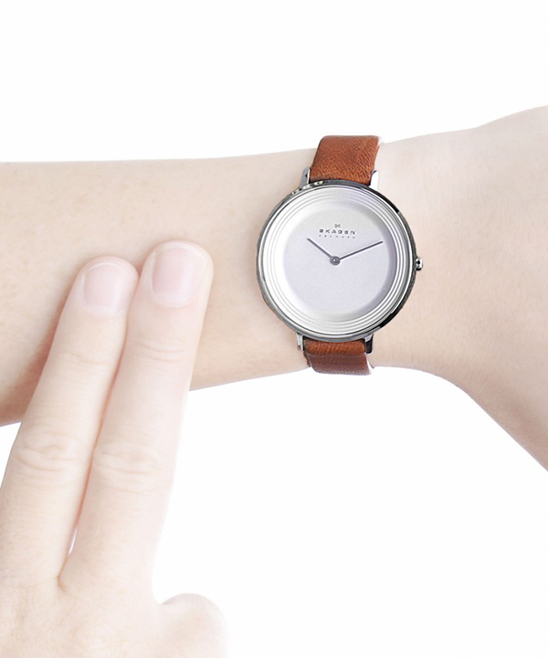 ساعت مچی عقربه ای زنانه اسکاگن Skagen مدل SKW2214