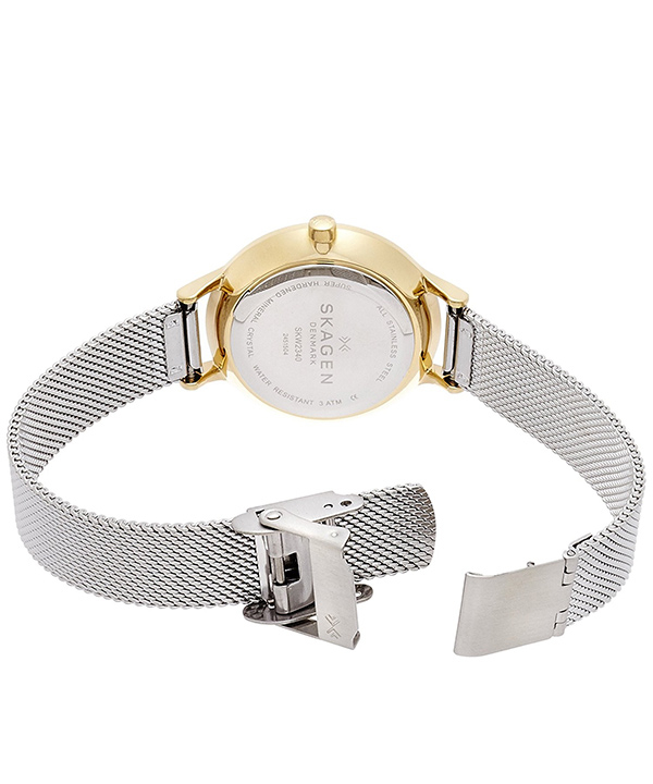 ساعت مچی عقربه ای زنانه اسکاگن Skagen مدل SKW2340