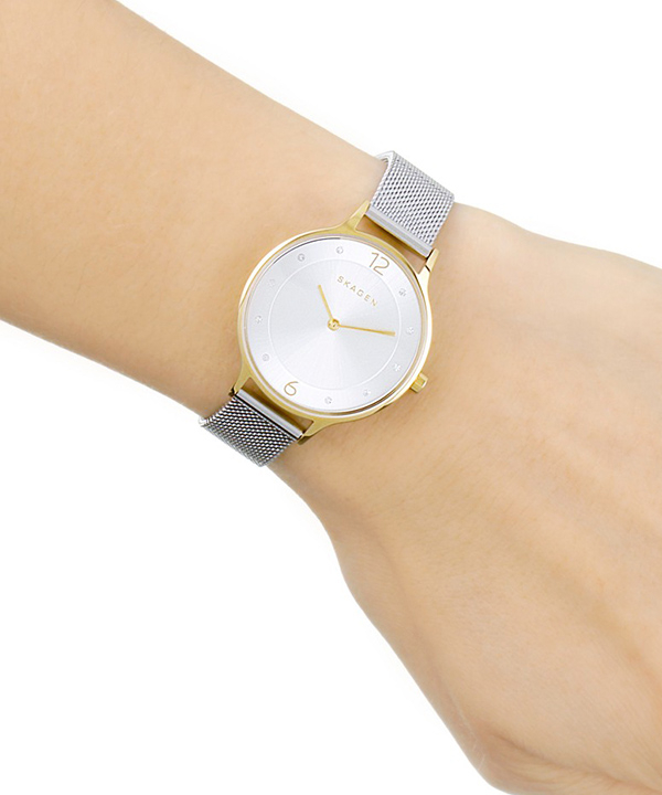 ساعت مچی عقربه ای زنانه اسکاگن Skagen مدل SKW2340