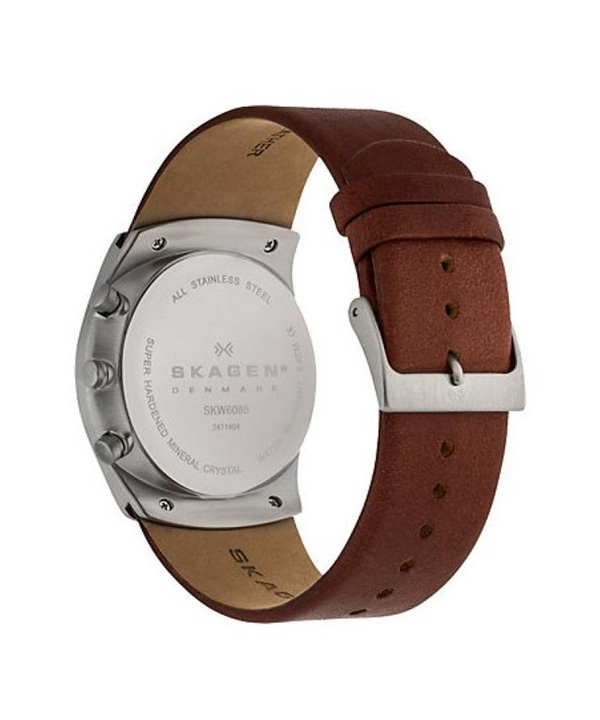ساعت مچی عقربه ای مردانه اسکاگن Skagen مدل SKW6085