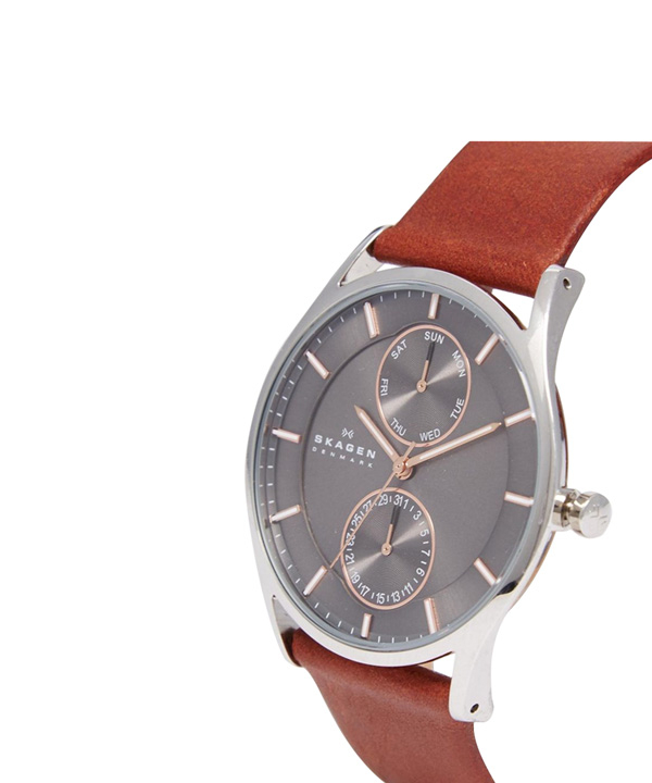 ساعت مچی عقربه ای مردانه اسکاگن Skagen مدل SKW6086