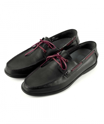 کفش چرم طبیعی مردانه صاد Saad کد AL6302