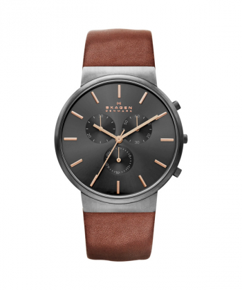 ساعت مچی عقربه ای مردانه اسکاگن Skagen مدل SKW6106