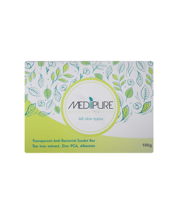 پن آنتی باکتریال مدیپور Medipure وزن 100 گرم