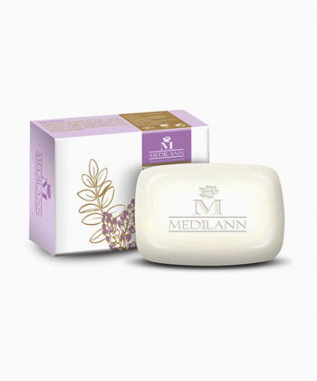 صابون روشن کننده پوست مدیلن Medilann وزن 100 گرم