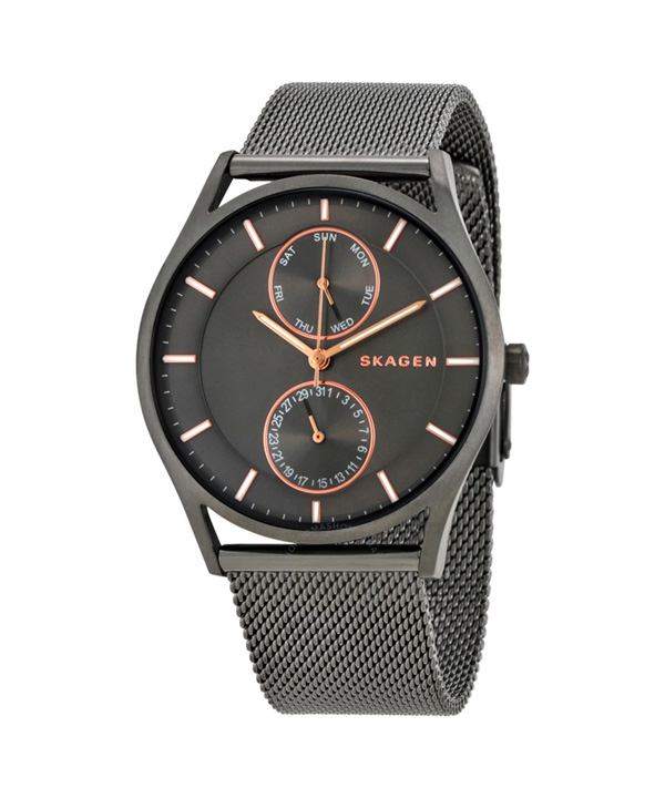 ساعت مچی عقربه ای مردانه اسکاگن Skagen مدل SKW6180