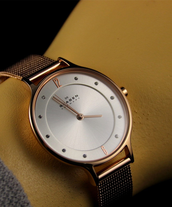 ساعت مچی عقربه ای زنانه اسکاگن Skagen مدل SKW2151