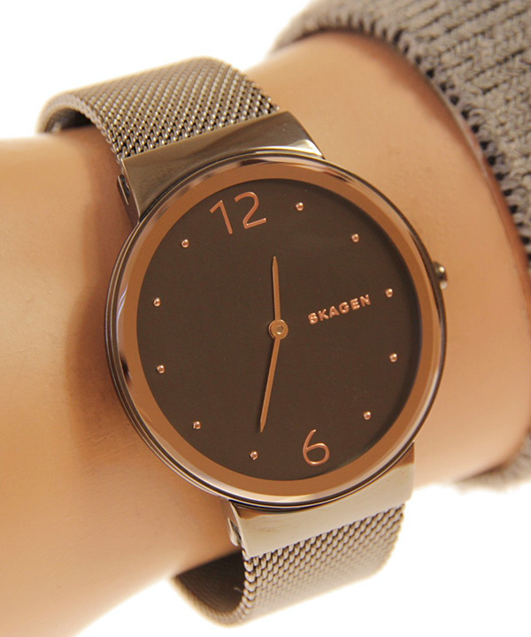 ساعت مچی عقربه ای زنانه اسکاگن Skagen مدل SKW2382