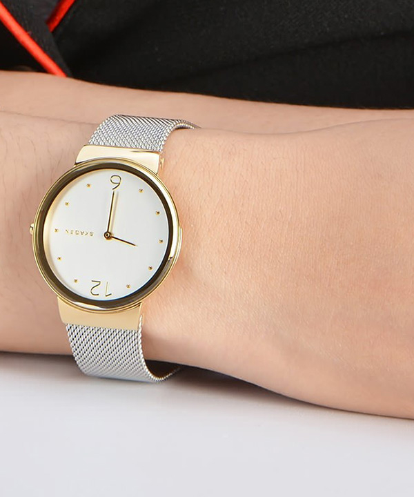 ساعت مچی عقربه ای زنانه اسکاگن Skagen مدل SKW2381