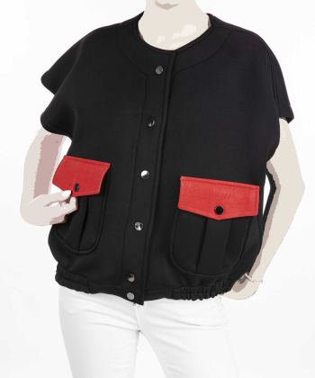 سویشرت  زنانه ماهو مدل am-Vest01