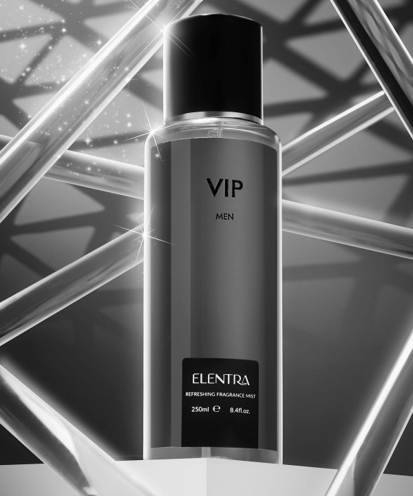 بادی اسپلش مردانه النترا Elentra مدل Vip حجم 250 میلی لیتر