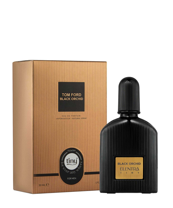 ادوپرفیوم زنانه النترا تاینی Elentra Tiny مدل Black Orchid حجم 30 میلی لیتر