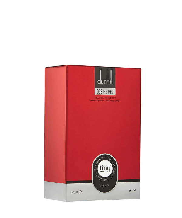ادوتویلت مردانه النترا تاینی Elentra Tiny مدل Desire Red حجم 30 میلی لیتر