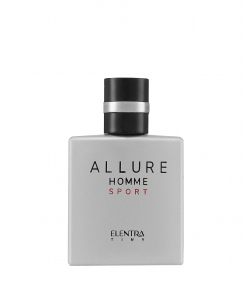 ادوتویلت مردانه النترا تاینی Elentra Tiny مدل Allure Homme Sport حجم 30 میلی لیتر