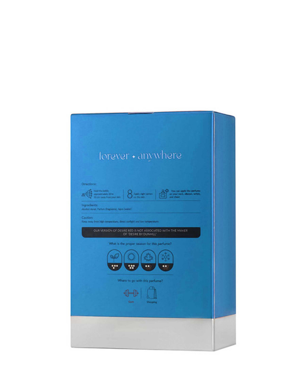ادوتویلت مردانه النترا تاینی Elentra Tiny مدل Desire Blue حجم 30 میلی لیتر