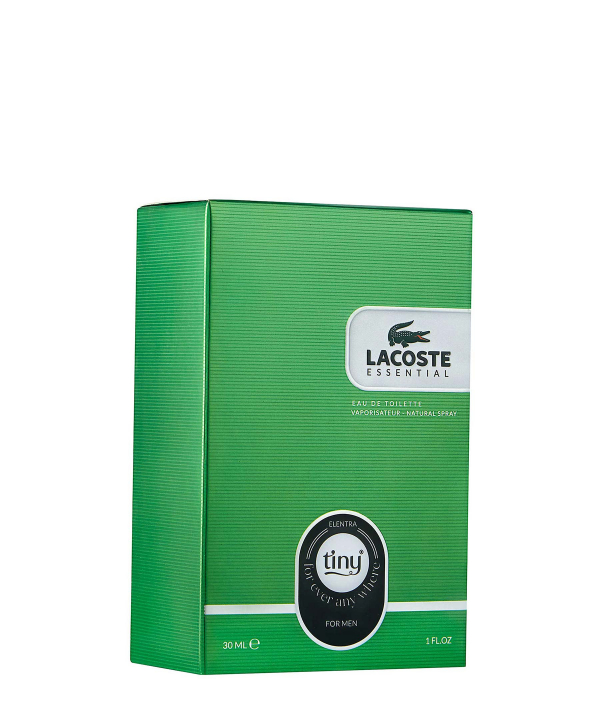 ادوتویلت مردانه النترا تاینی Elentra Tiny مدل Lacoste Essential حجم 30 میلی لیتر