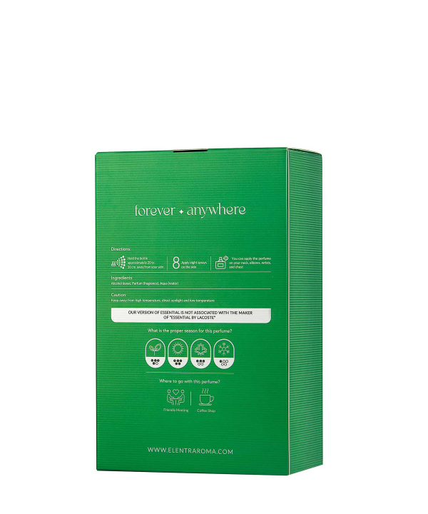 ادوتویلت مردانه النترا تاینی Elentra Tiny مدل Lacoste Essential حجم 30 میلی لیتر