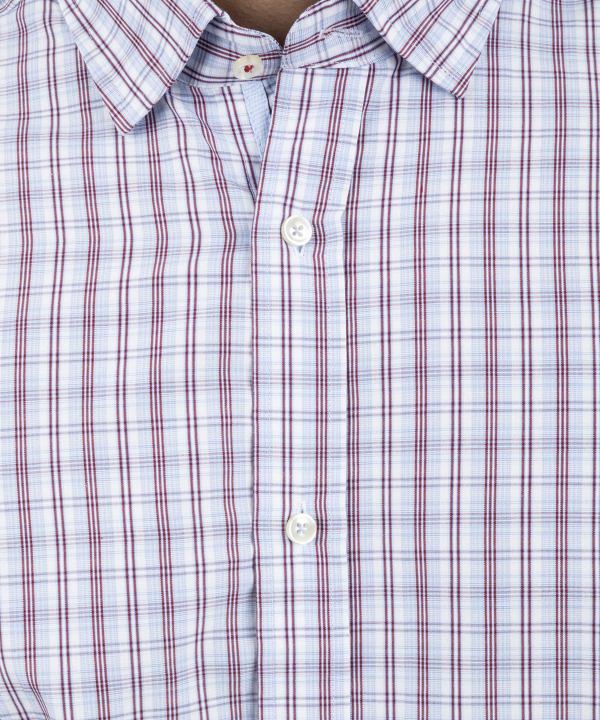 پیراهن مردانه کافه شرت Cafe Shirt کد 1060