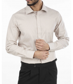 پیراهن مردانه کافه شرت Cafe Shirt کد 1057