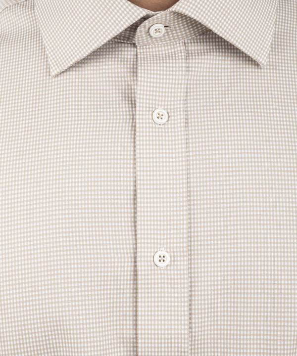 پیراهن مردانه کافه شرت Cafe Shirt کد 1057