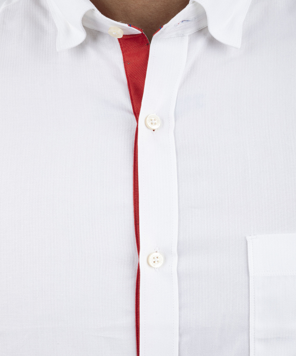 پیراهن مردانه کافه شرت Cafe Shirt کد 1003