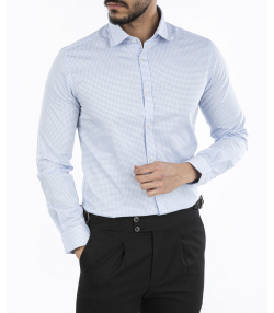 پیراهن مردانه کافه شرت Cafe Shirt کد 1031