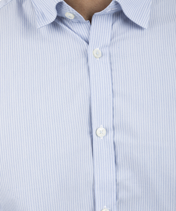 پیراهن مردانه کافه شرت Cafe Shirt کد 1015