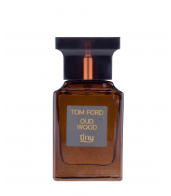 ادوپرفیوم زنانه مردانه النترا تاینی Elentra Tiny مدل Oud Wood حجم 30 میلی لیتر