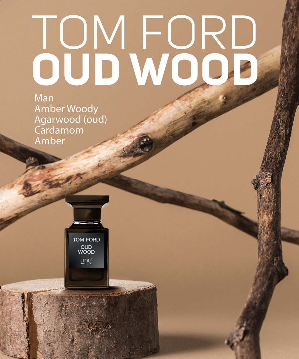 ادوپرفیوم زنانه مردانه النترا تاینی Elentra Tiny مدل Oud Wood حجم 30 میلی لیتر