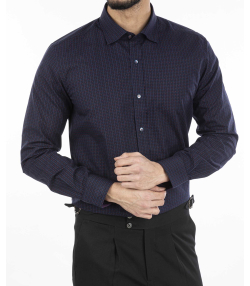 پیراهن مردانه کافه شرت Cafe Shirt کد 1062
